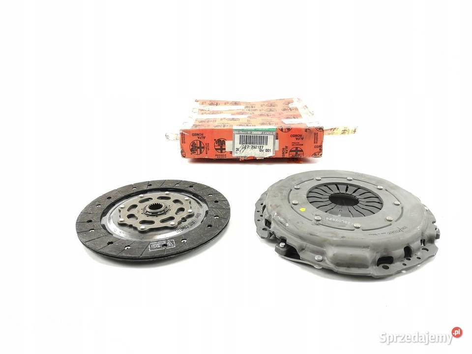 ZESTAW SPRZĘGŁA ALFA ROMEO 147 19 JTD 2010 NOWY