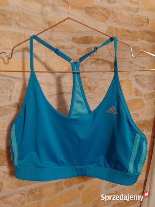 3638 SM ADIDAS Dwustronny top fitness z Londynu Bokserka Kraków
