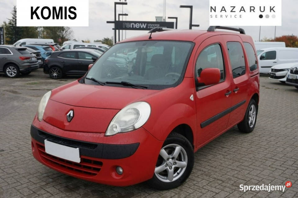Renault Kangoo 15DCi 85 Helios 5os salon II ASR (kontrola trakcji) Lublin