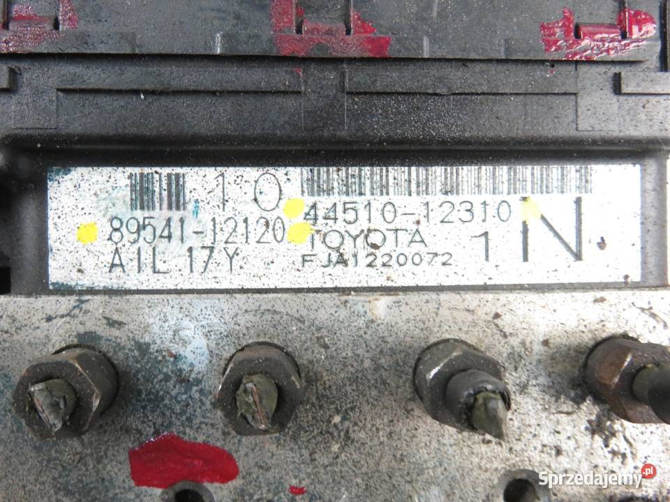 POMPA ABS TOYOTA COROLLA E11 4451012310 małopolskie