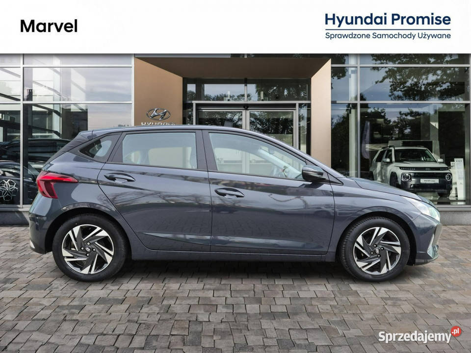 Hyundai i20 10 TGDI 100 6MT Wersja PURE Czujniki i20 Łódź