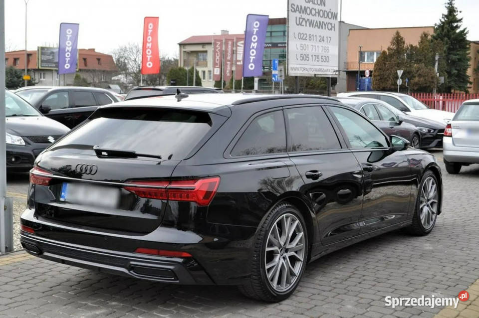 Audi A6 Avant AUDI A6 Avant 40TDI mHEV 204 Zarejestrowany w Polsce Warszawa
