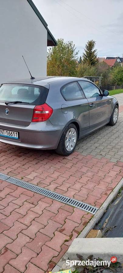 BMW E81 116D Z 2010r Nowy Targ