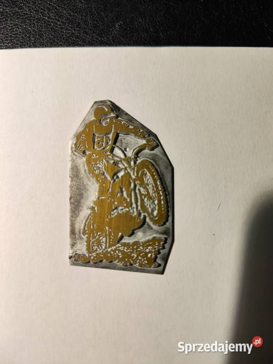 matryce poligraficzne o tematyce motocrossowej Krzeszowice