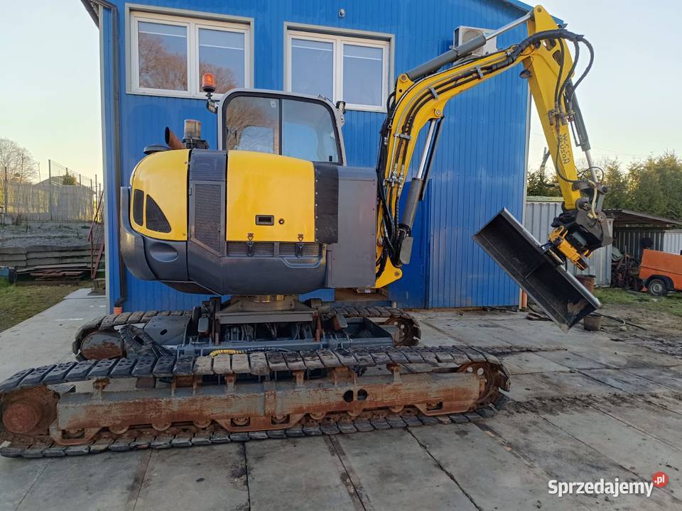 Koparka gąsienicowa Wacker Neuson 50Z3 Pozostałe Żary