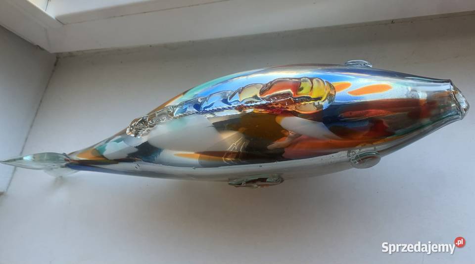 SZKLANA Ryba PRL Łowicz