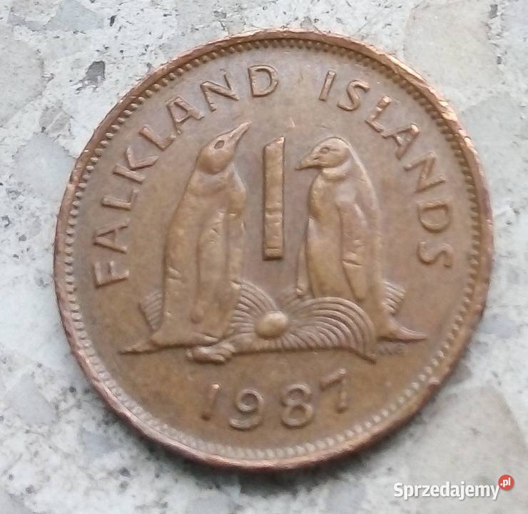 FALKLANDY 1 PENS 1983 rBRAZZPINGWINY