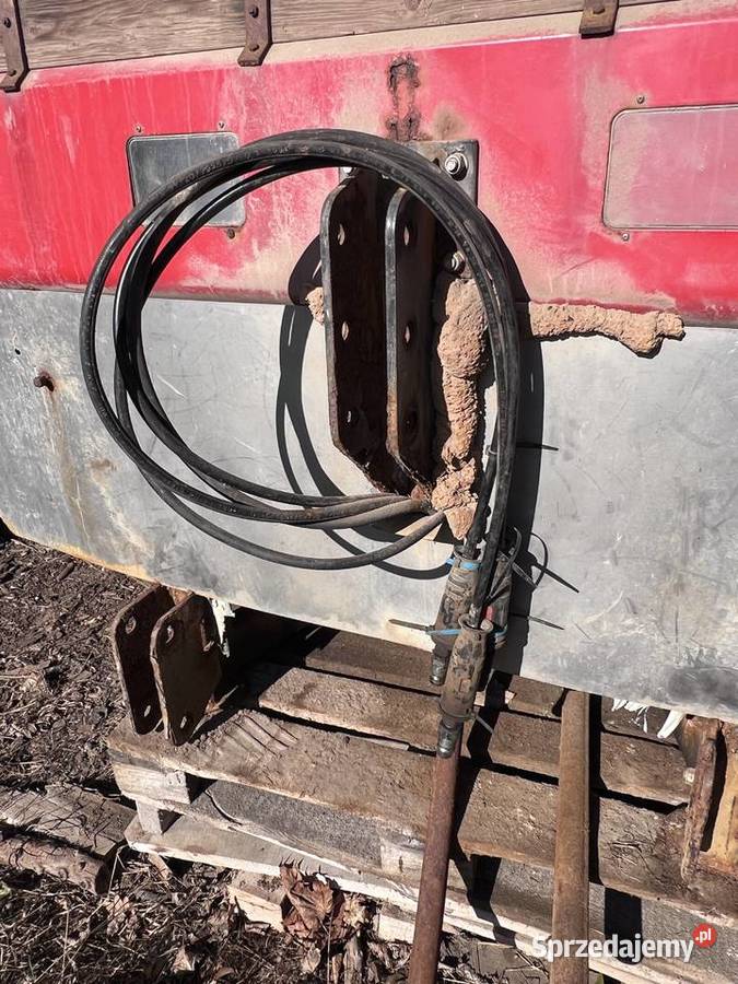 Rozsiewacz nawozu Kverneland Accord pomorskie