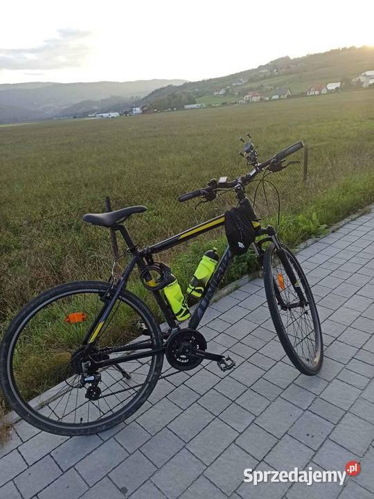 Rower Unibike Prime 3 opony i zestaw dętek Górskie, MTB Łososina Dolna