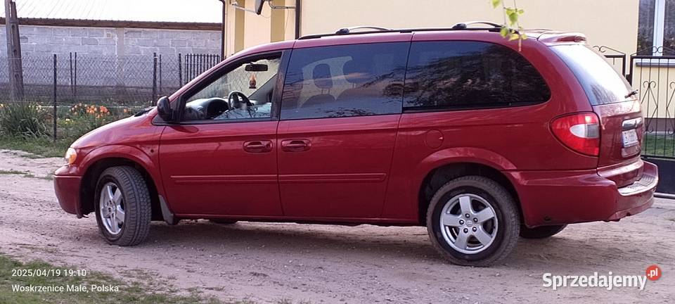 Grand Voyager 33 bg 2007 Biała Podlaska