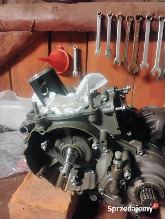 KTM SX 125 2008 ładny stan lubelskie
