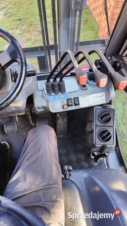 Wózek widłowy Komatsu FG18HT20R Lubycza Królewska