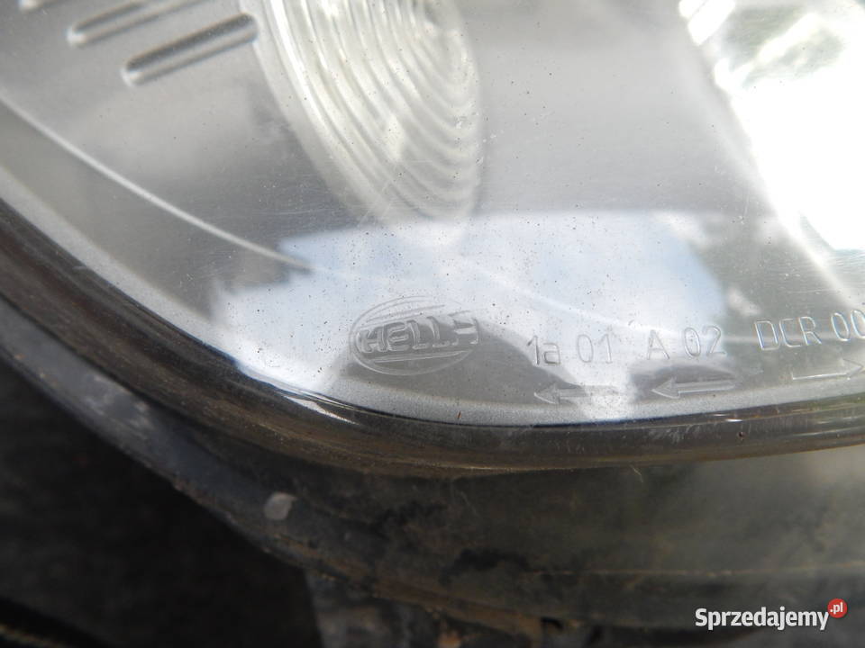 REFLEKTOR LAMPA PRAWY PRZÓD RENAULT ESPACE IV 4
