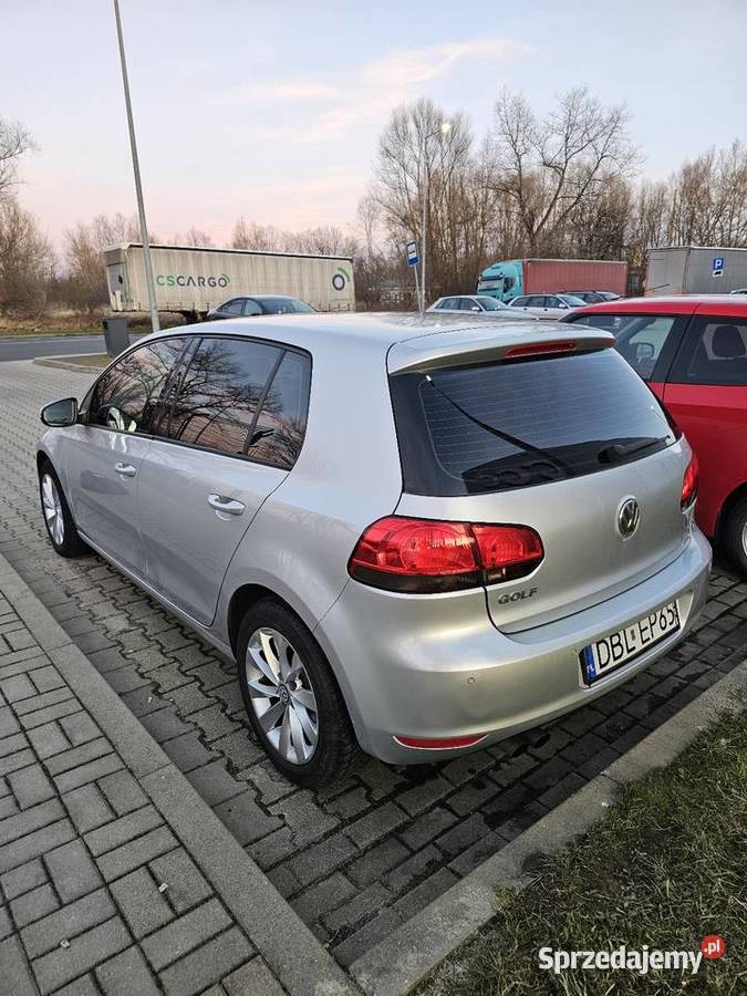 VW GOLF 6 20 110 5 BIEGÓW HISTORIA CEPIK ŁADNY 1968cm3 Lubin