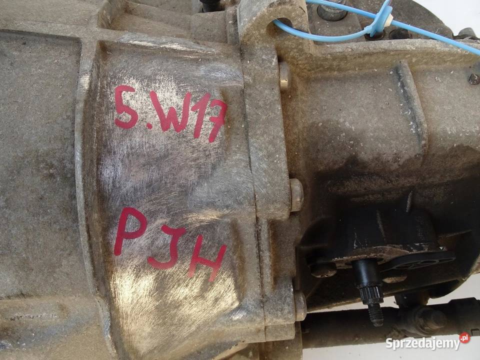 SKRZYNIA BIEGÓW MANUAL PJH 20 TDI CGL CNH AUDI sprzedam