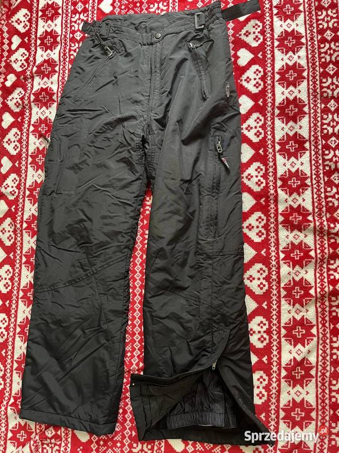 spodnie narciarskie czarne unisex 164 Zagnańsk
