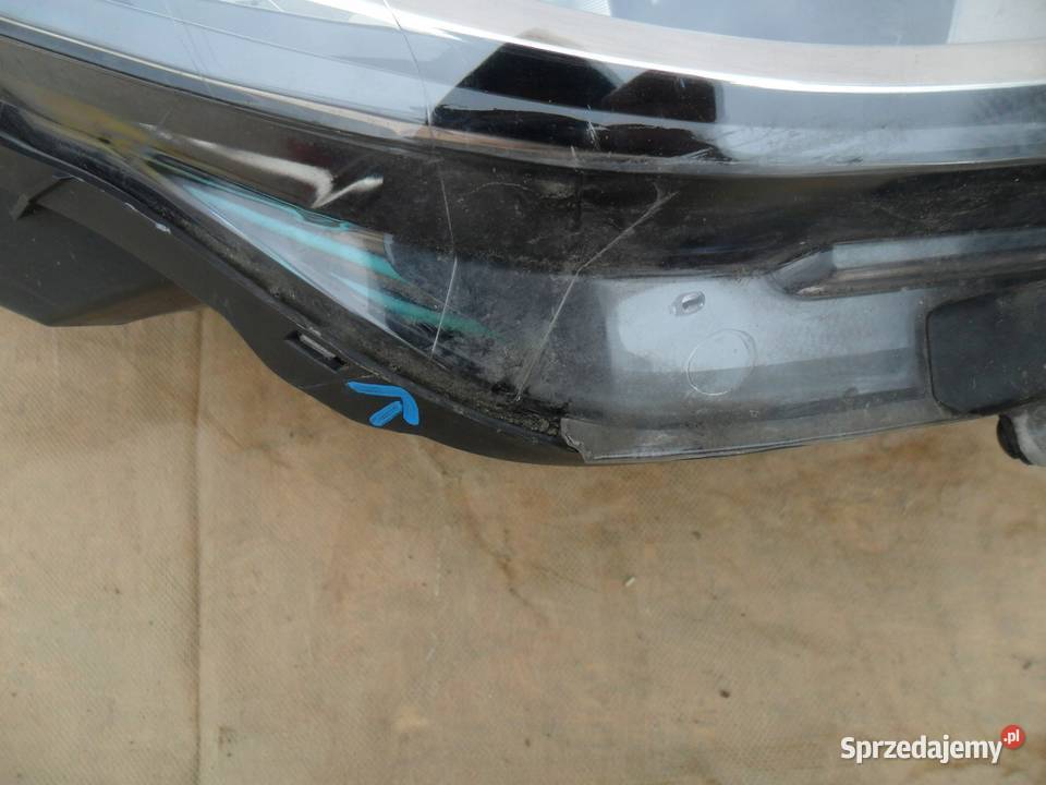 LAMPA PRAWY PRZÓD REFLEKTOR EU HYUNDAI IX20 Nowy Tomyśl