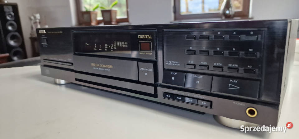 Aiwa CD XC500 CD 500 player odtwarzacz Międzychód