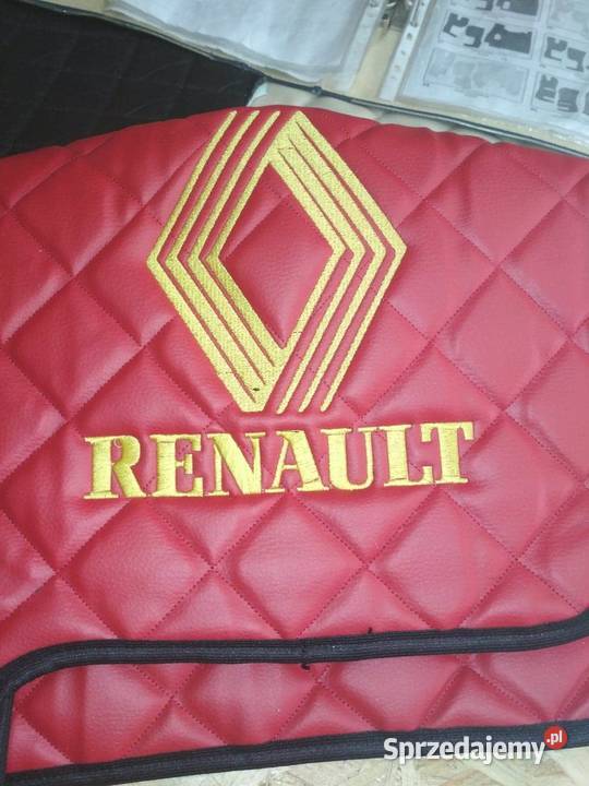renault dywaniki do renault tir podłoga haft eko Łosice