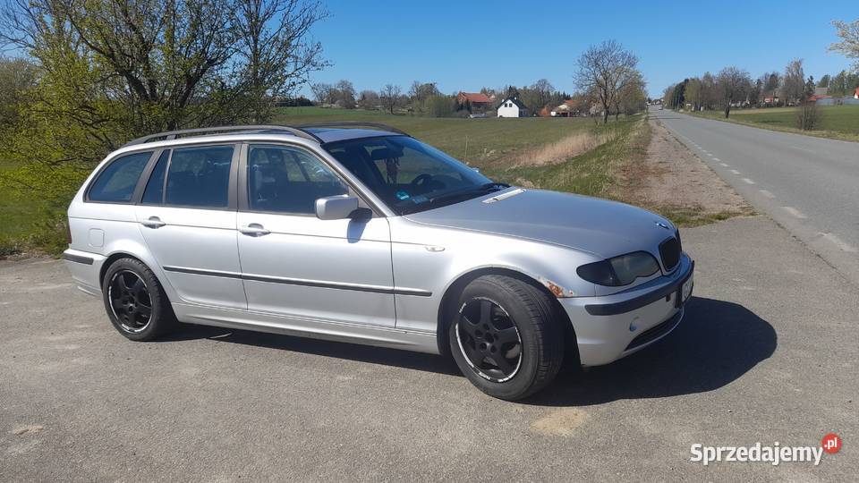 Bmw E 46 lift 2002rTouring Elbląg