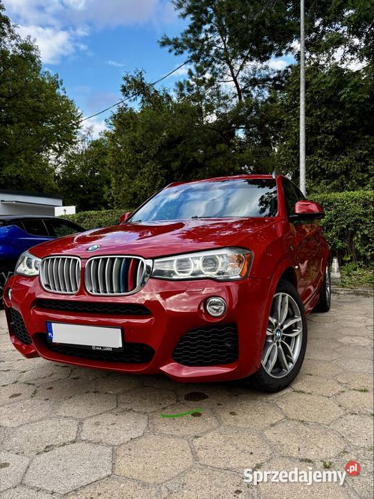 BMW X3 28i xDrive Łódź