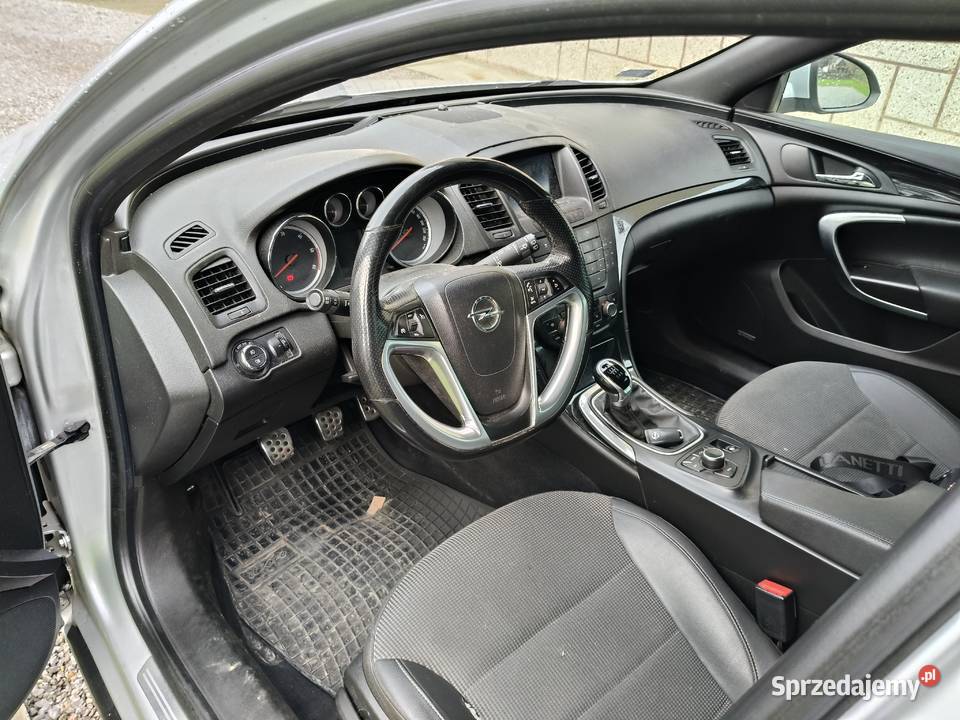 Opel Insignia 20 CDTI 160 2011 Kombi Bogate Bujaków