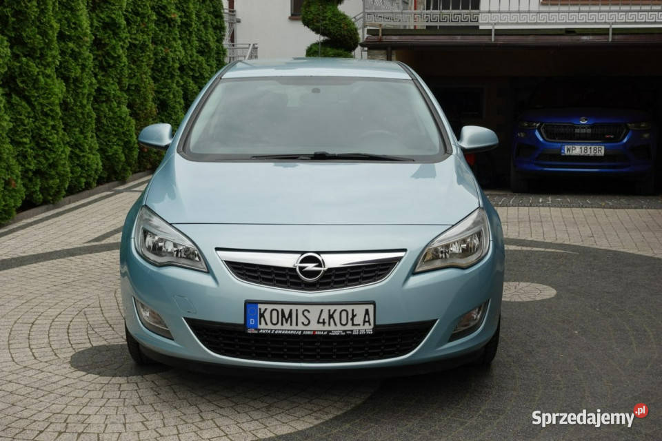 Opel Astra Serwis 6 Biegów 14 Turbo GWARANCJA isofix Płońsk sprzedam