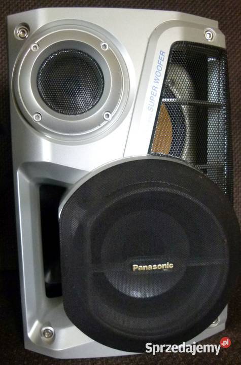 Miniwieża Panasonic SL SUCH40 SPRAWNA kolumny