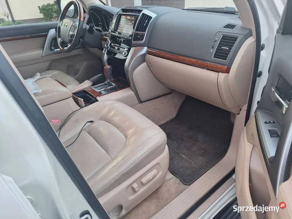 Toyota Land Cruiser V8 Land Cruiser podlaskie Bielsk Podlaski