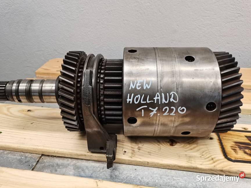 Holland T7 AutoCommand Kosz Wilkowo sprzedam