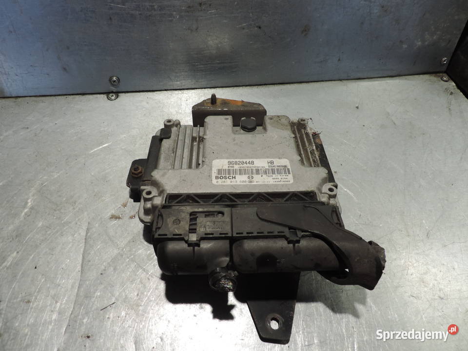 KOMPUTER STEROWNIK 0281013600 96820448 CHEVROLET Nowy Sącz