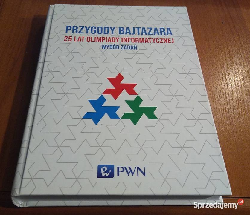 Przygody Bajtazara 25 lat Olimpiady twarda Gdańsk