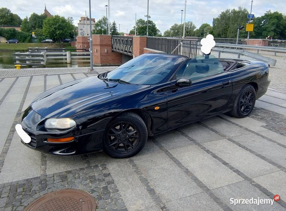 Chevrolet Camaro IV Convertible 2001r 38 V6 1 Wł