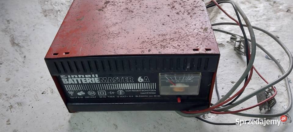 Prostownik einhell 6A Lipsko