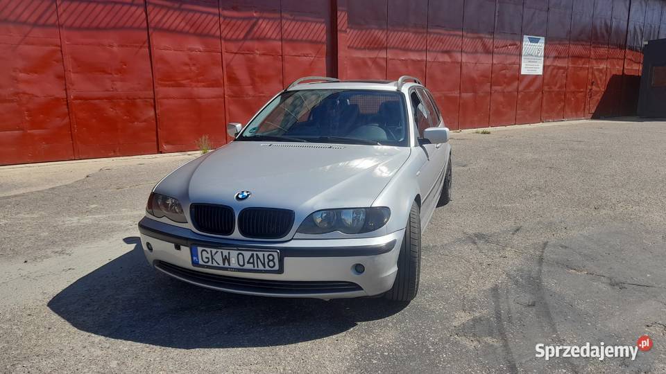 BMW E 46 lift stan Elbląg