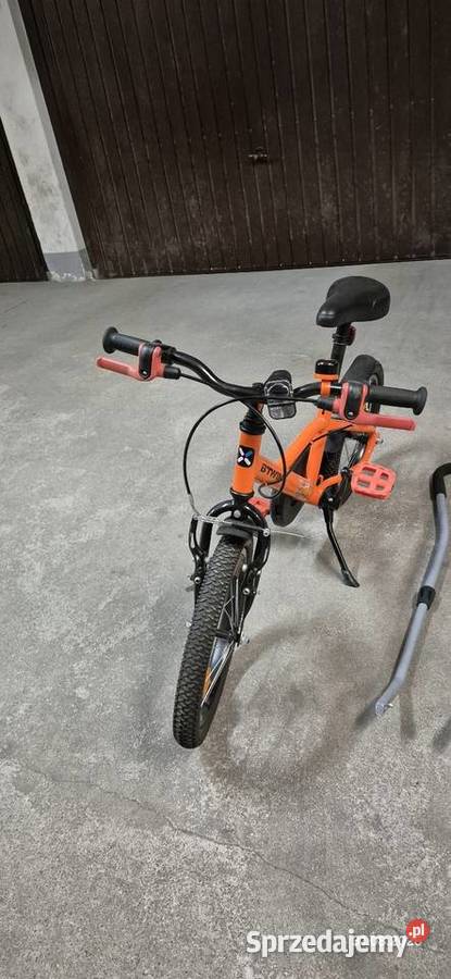 Rower dziecięcy BTwin 500 Robot 16 Drążek do