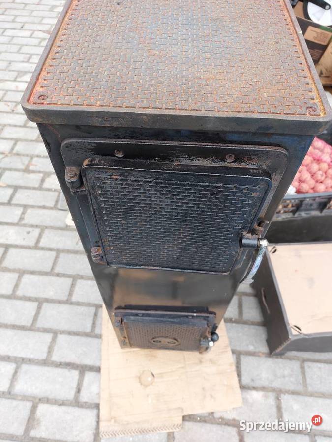 Pieckoza Techfire UNI1000 TOBA 6 kW żeliwny Piece wolnostojące Dom i Ogród Tarnobrzeg