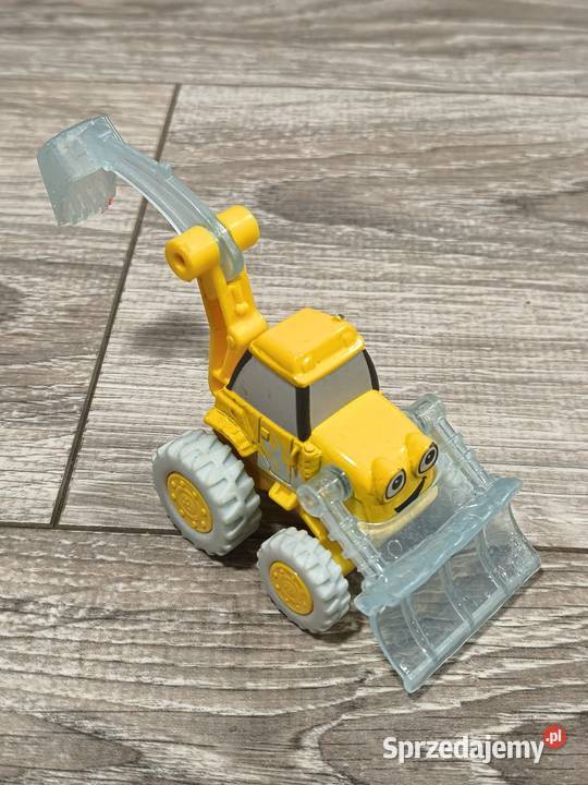 koparka z serii Bob Budowniczy model Fisher Bob wielkopolskie Poznań