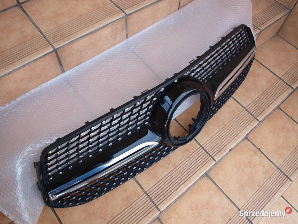 Mercedes GLE 167 AMG grill chrom atrapa przód