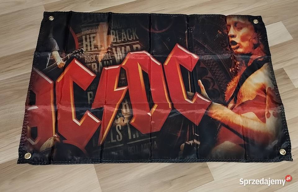 Baner plakat materiałowy 90x60 Metallica Gadgety motoryzacyjne Gniezno sprzedam