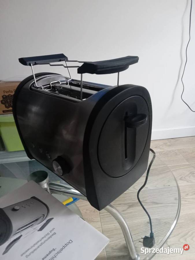 Toster SUPREME 800W 2 kromki RUSZT 6 ustawień Siedlec
