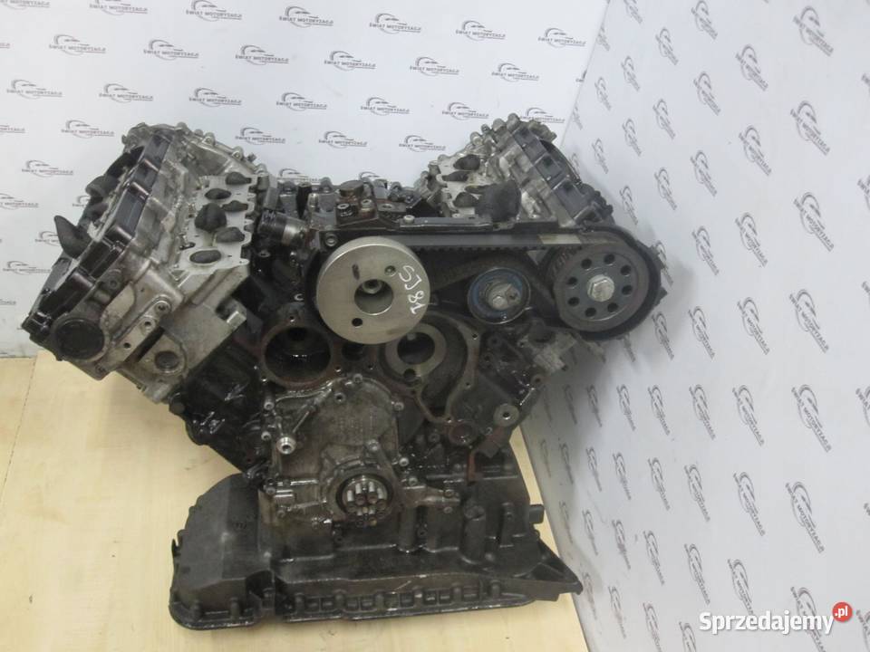 AUDI A5 30 TDI V6 CAP 240 10r 171 Silnik osobowe