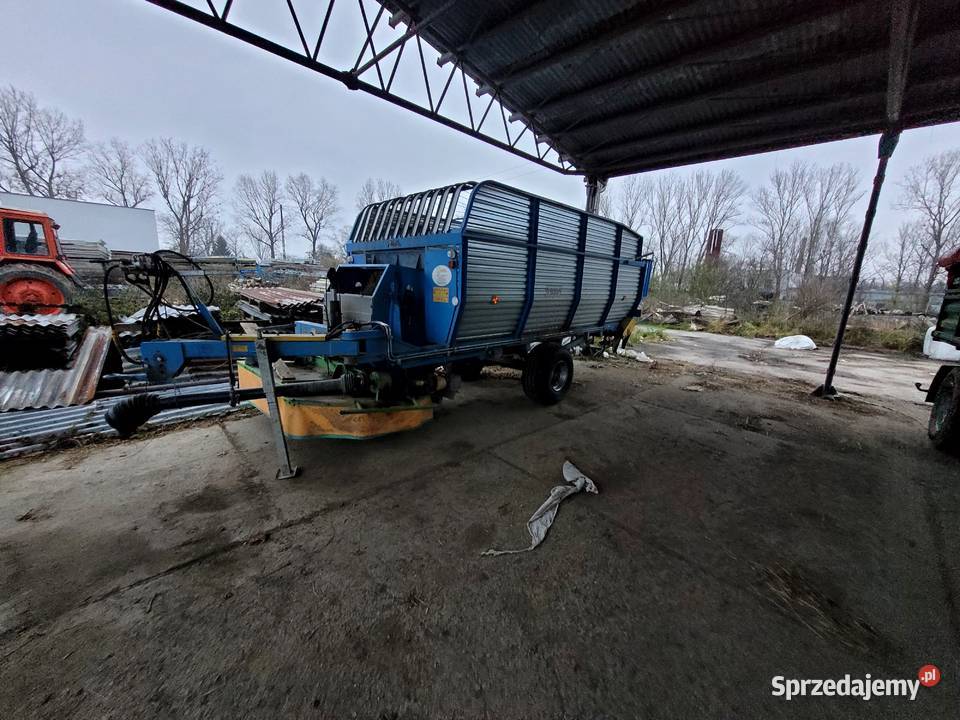 Ścinacz zielonek ZAMET T635 Strzelin