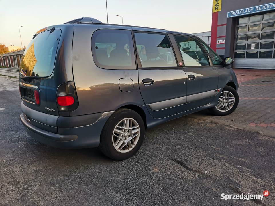Renault Espace 30 automat minivan z Niemiec kpl zmieniarka CD Espace małopolskie Tarnów