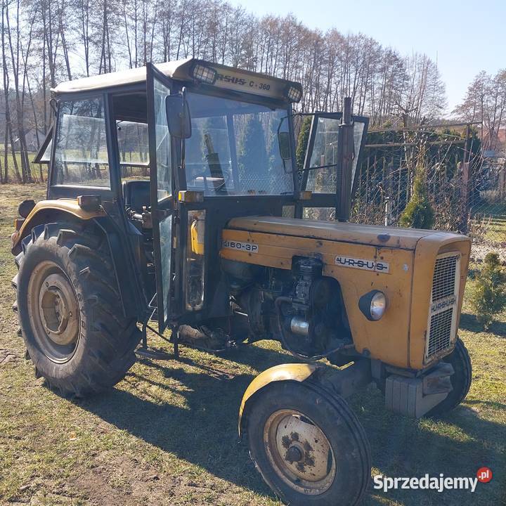 1990 Ursus C360 3P Kluczbork