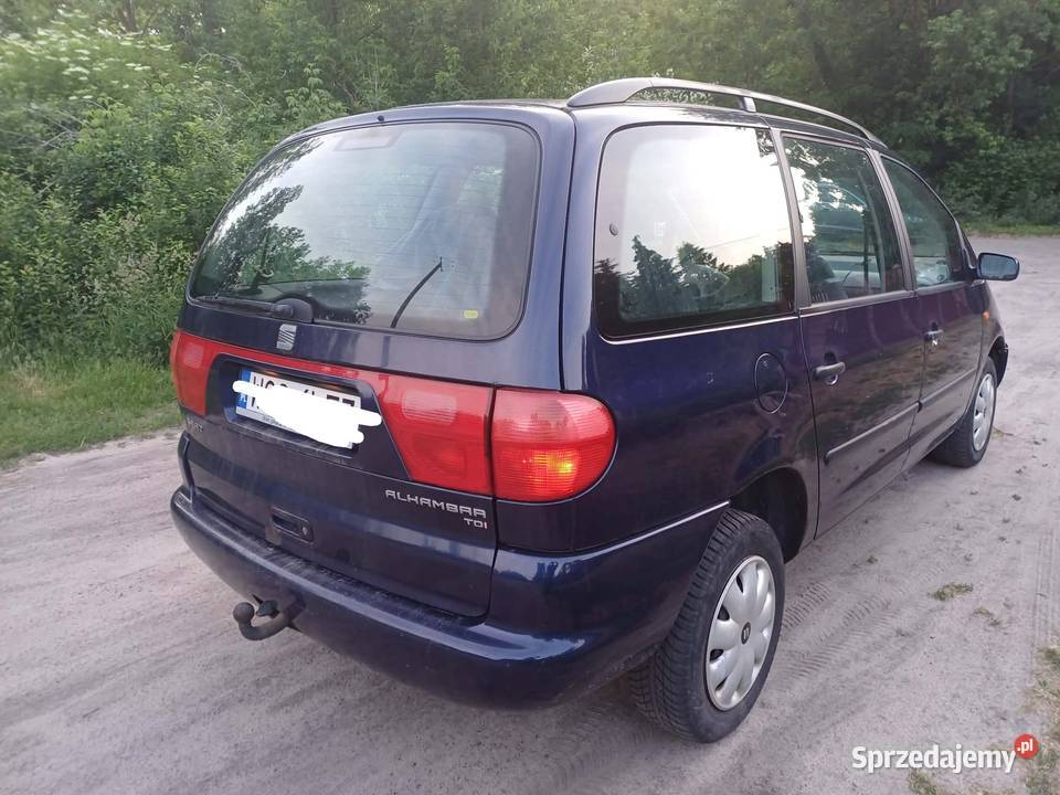 Seat Alhambra diesel Alhambra Kiernozia sprzedam