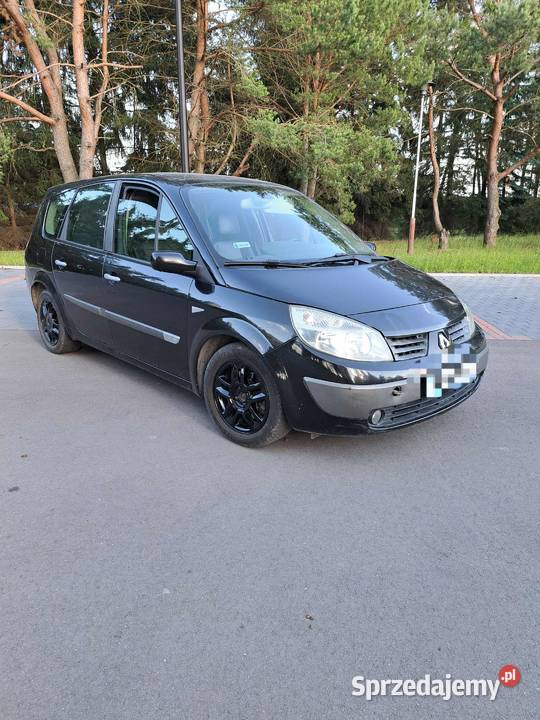 Renault Grand Scenic 20BG Automat benzyna+LPG lubelskie Włodawa sprzedam