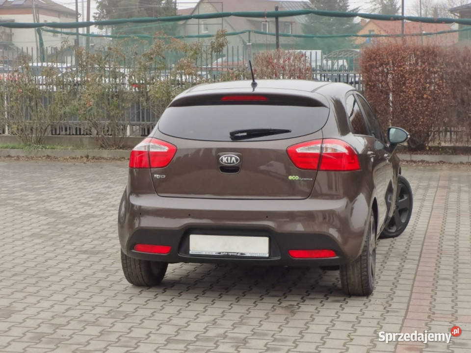 Kia Rio Alu Szyberdach serwis EURO 5 III 2011 Nowy Sącz