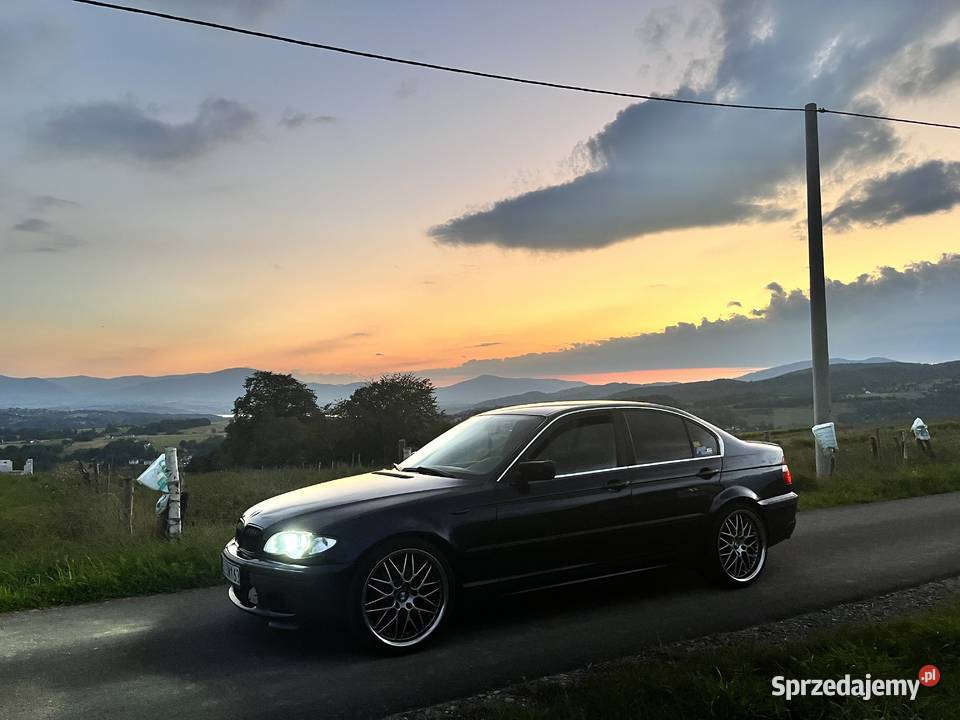 Sprzedam BMW e46 330d m57 Motoryzacja Żywiec sprzedam