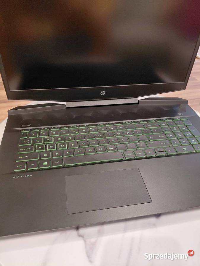 Duży Laptop Gamingowy HP 173 RTX 3050 Ti 16GB mazowieckie Warszawa sprzedam